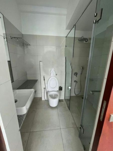 Bathroom - Iconic Galaxy - 02 Bedroom Semi Furnished Apartment for Rent in Rajagiriya (A2898)