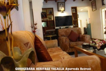 Living Room - Talalla Beach Villa for Long-Term Lease | Tourism, Wellness & Residential Opportunity in Matara