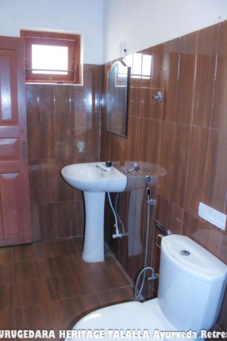 Bathroom - Talalla Beach Villa for Long-Term Lease | Tourism, Wellness & Residential Opportunity in Matara