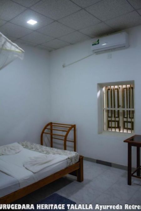 Bedroom - Talalla Beach Villa for Long-Term Lease | Tourism, Wellness & Residential Opportunity in Matara