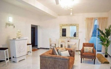 Living Room - Blue Ocean Furnished Apartment for Rent - A13059