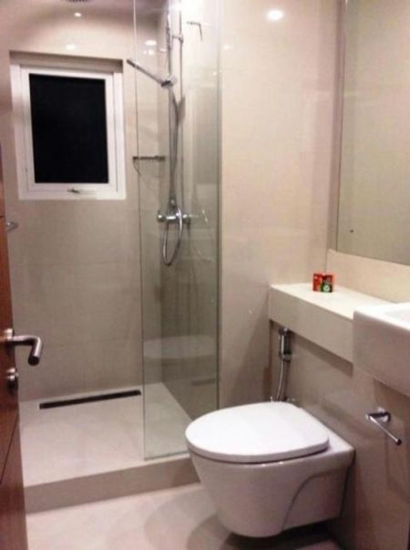 Bathroom - Sky Garden - 03 Bedroom Furnished Apartment for Sale in Rajagiriya (A795)  Property Code: A795