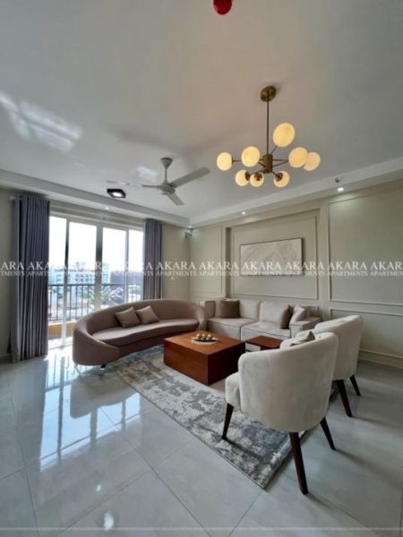 Living Room - Summer 64 Furnished Apartment for Rent - A54625