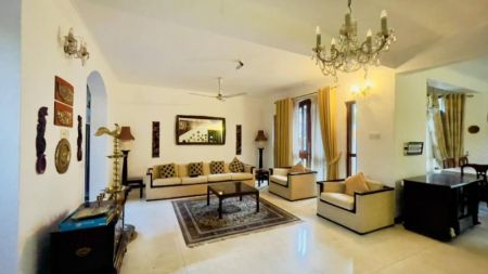 Living Room - Fully Furnished House For Rent – Colombo 06