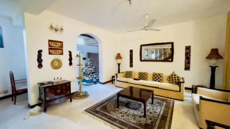 Living Room - Fully Furnished House For Rent – Colombo 06
