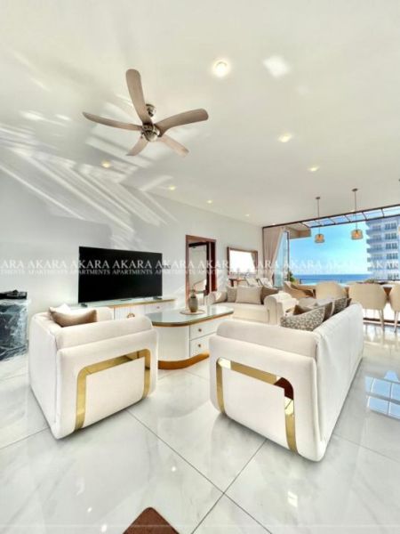 Living Room - 3400 Sq.ft Furnished Apartment for Rent - A52041