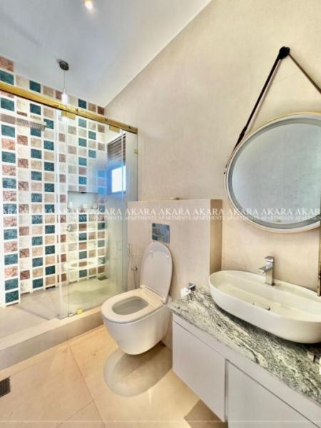 Bathroom - 3400 Sq.ft Furnished Apartment for Rent - A52041