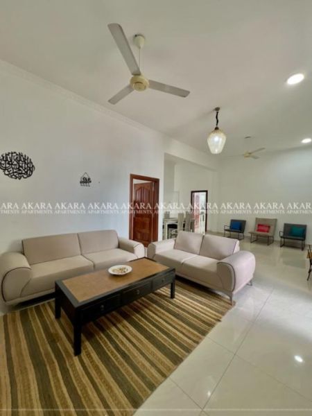 Living Room - The Mount Residences Furnished Apartment for Rent - A54415