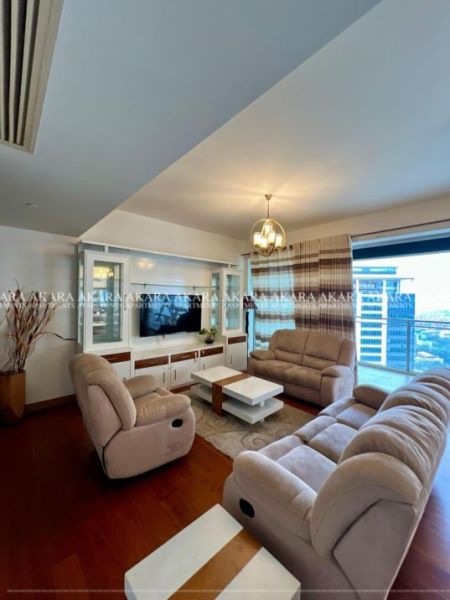 Living Room - Shangri-La Furnished Apartment for Sale - A48907