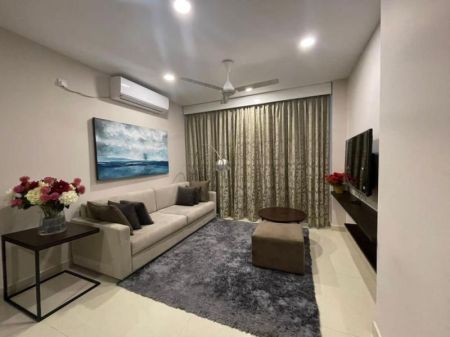 Living Room - Fairline Residencies Furnished Apartment for Sale - A41217