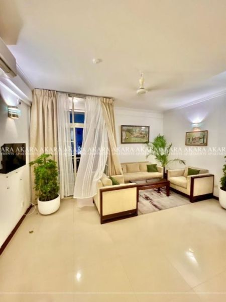 Living Room - Edmonton Residencies Furnished Apartment for Sale - A14059