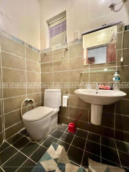 Bathroom - Edmonton Residencies Furnished Apartment for Sale - A14059