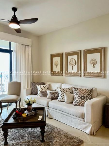 Living Room - Havelock City Furnished Apartment for Sale - A43079