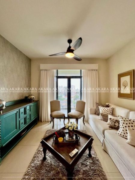 Living Room - Havelock City Furnished Apartment for Sale - A43079