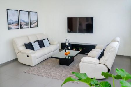 Living Room - Skyline Kotte Furnished Penthouse Apartment for Sale - A55036
