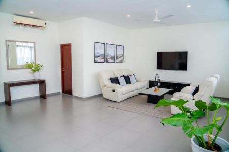 Living Room - Skyline Kotte Furnished Penthouse Apartment for Sale - A55036