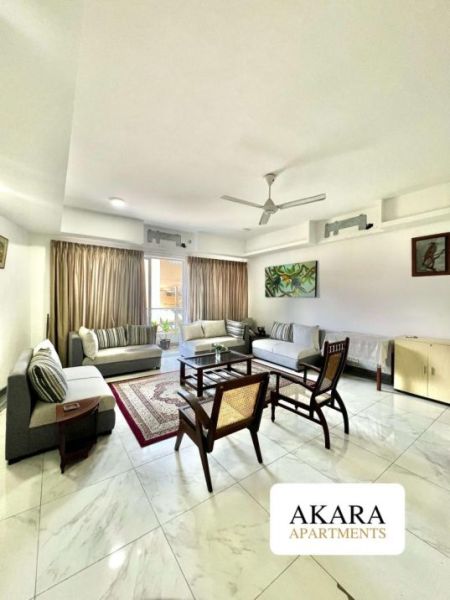 Living Room - Blue Ocean Furnished Apartment for Sale - A48415
