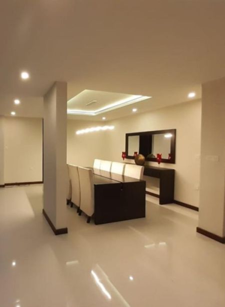 Living Room - Fully Furnished Modern House with Swimming pool for Sale in Battaramulla for Rs.92 Million