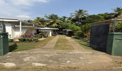 Land with house