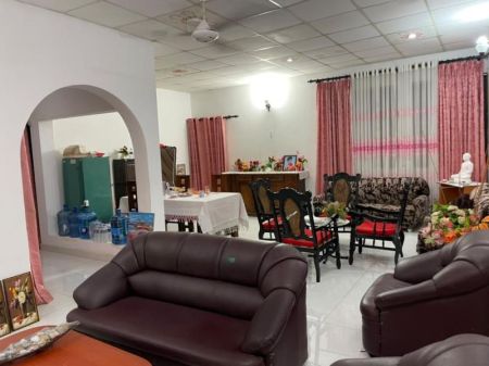Living Room - (PH1038) Beautiful Single Storey House for Sale in Maharagama