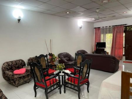 Living Room - (PH1038) Beautiful Single Storey House for Sale in Maharagama