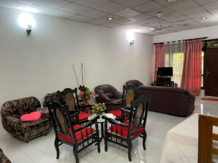 Living Room - (PH1038) Beautiful Single Storey House for Sale in Maharagama