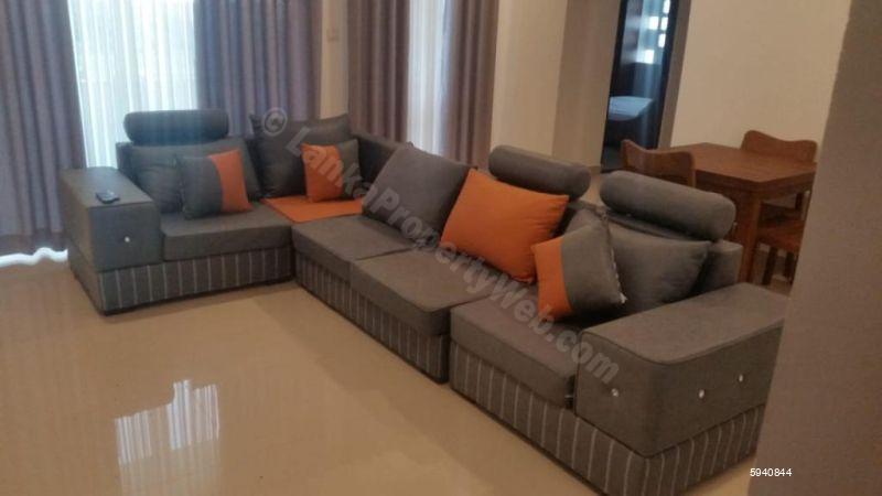 Living Room - Apartment for sale in Negombo