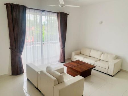 Living Room - (BA37) 2BR Apartment for Sale in Urban Heights Wattala