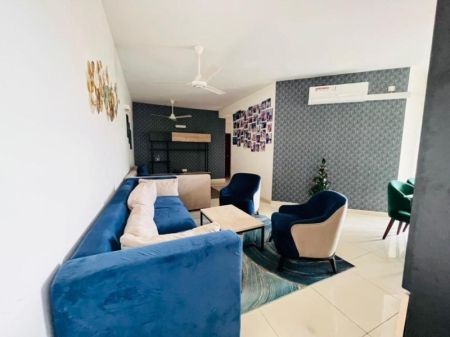 Living Room - (HA186) Furnished Apartment for Sale in Kadawatha