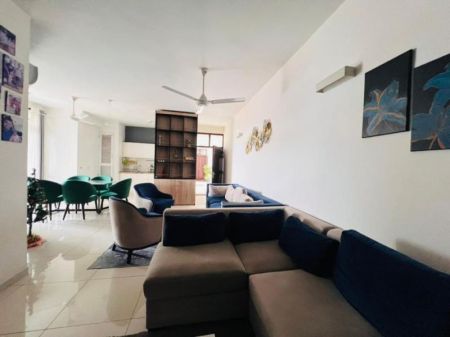 Living Room - (HA186) Furnished Apartment for Sale in Kadawatha
