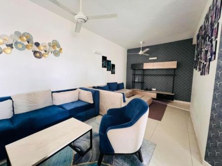 Living Room - (HA186) Furnished Apartment for Sale in Kadawatha