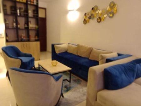 Living Room - (HA186) Furnished Apartment for Sale in Kadawatha