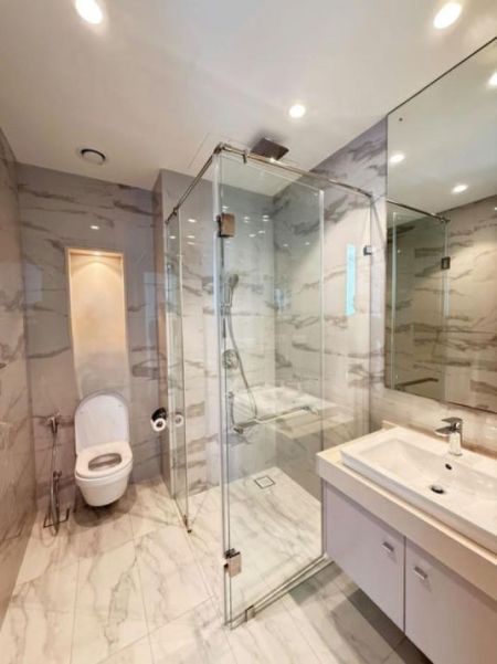 Bathroom - 606 The Address - 01 Bedroom Unfurnished Apartment for Rent in Colombo 03 (A6479)