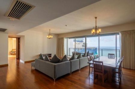 Living Room - Shangri-La Furnished Apartment for Sale - A33789