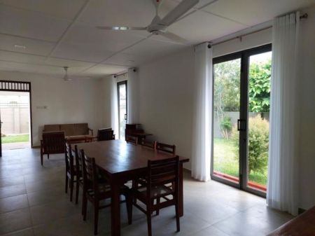Dining room - Akuregoda - Malabe Pothuarawa Road Newly Renovated Fully furnished 02 Bed Room House for Rent 
