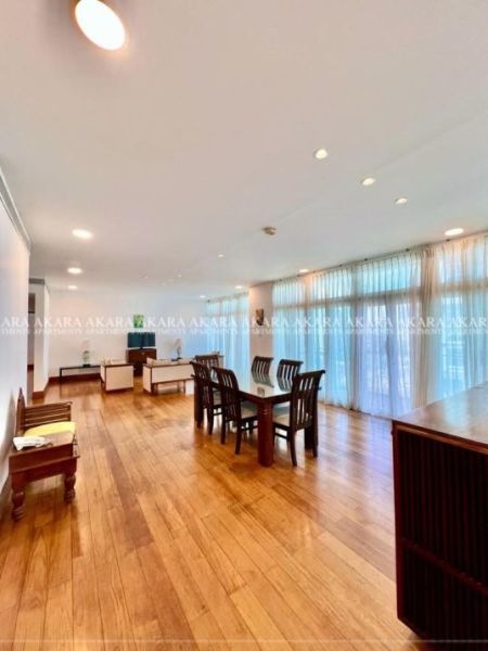Living Room - Seylan Tower Furnished Apartment for Rent - A44550
