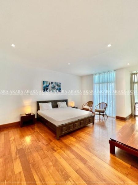 Living Room - Seylan Tower Furnished Apartment for Rent - A44550