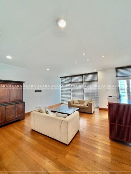 Living Room - Seylan Tower Furnished Apartment for Rent - A52966
