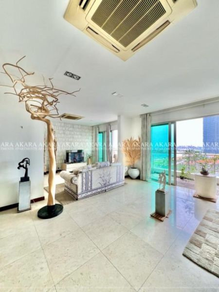 Living Room - Iceland Residencies Furnished Apartment for Rent - A53765