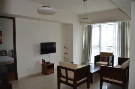 Living Room - Emperor Residencies Furnished Apartment for Rent - A42149