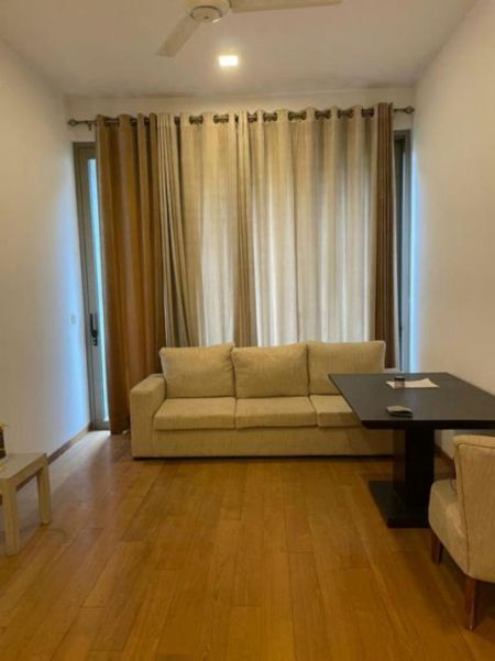 Living Room - 7th Sense - 02 Bedroom Furnished Apartment for Sale in Colombo 07 (A5073)