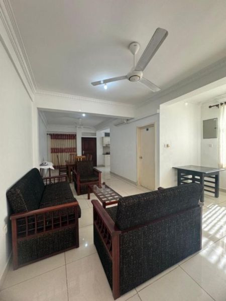 Living Room - Short-Term Rental Opportunity – Fully Furnished 3BHK Apartment in Colombo 05. (CSMP202)