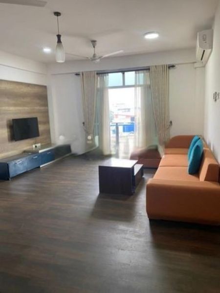 Living Room - Span Tower Furnished Apartment for Sale - A50804