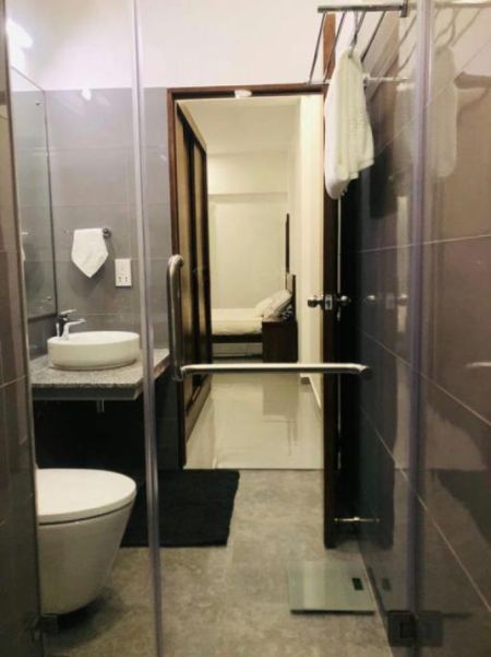 Bathroom - Iconic Galaxy - 02 Bedroom Furnished Apartment for Sale in Rajagiriya (A6232)