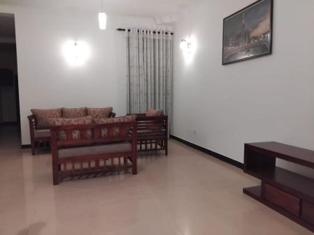 Living Room - 4 Bedroom Furnished House for Rent - Battaramulla, Akuregoda Road | LKR 500,000 Per Month (EM1020)