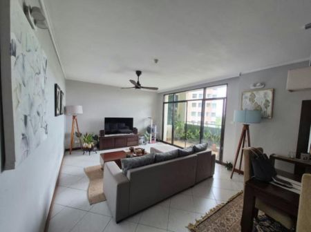 Living Room - Royal Park - 04 Bedroom Furnished Apartment for Sale in Rajagiriya (A4321)