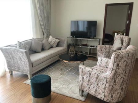 Living Room - Astoria Furnished Apartment for Rent - A43060
