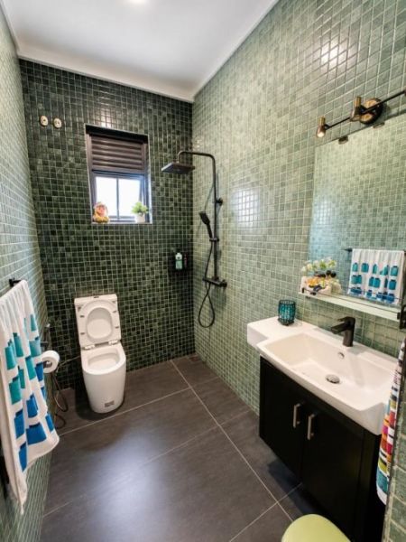 Bathroom - Brand-New Luxury House for Rent – Pelawatte