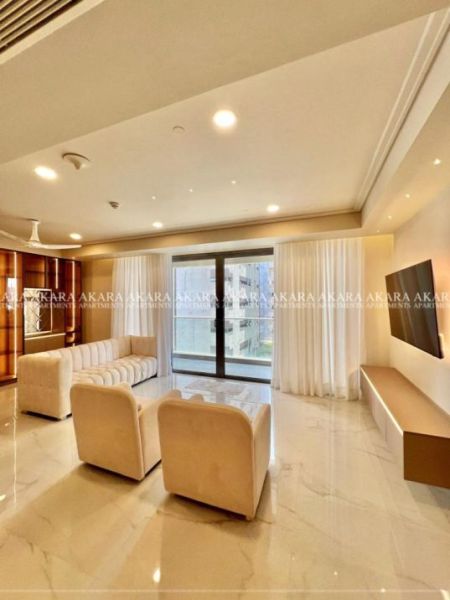 Living Room - Astoria Furnished Apartment for Rent - A51360