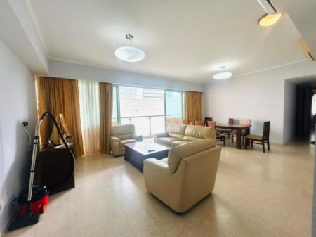 Living Room - 3 Bedroom Luxury Fully Furnished Apartment for Rent - Colombo 3, The Emperor Residencies | USD 2,500 Per Month (EM1023)